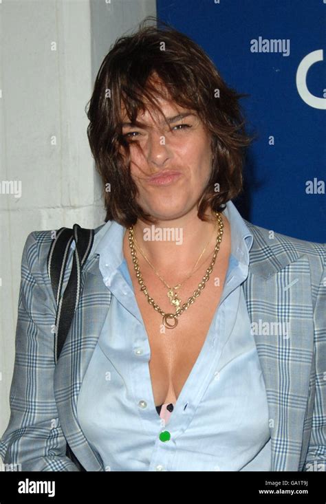 Tracey Emin Attending The Mary Mccartney Exhibition In Aid Of The