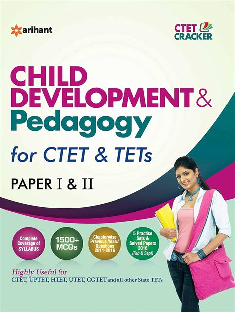 Buy Ctet And Tets Child Development And Pedagogy Paper I And Ii Book Online