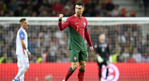 Cristiano Ronaldo Pode Chegar Aos Gols Na Carreira Durante A Eurocopa