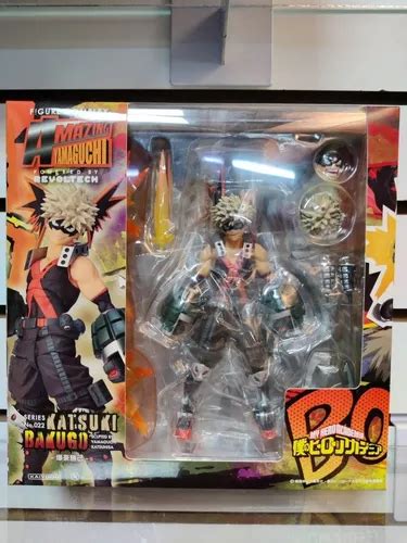 Katsuki Bakugo My Hero Academia Amazing Yamaguchi Revoltech MercadoLibre