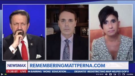 The True Martyrs Of J6 Cynthia Hughes And Geri Perna With Sebastian Gorka