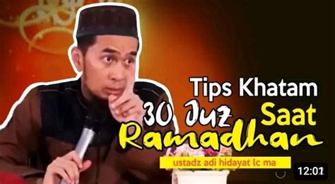 Bisakah Khatam Tadarus Al Quran Juz Selama Bulan Ramadan Begini