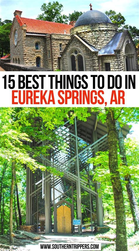 15 Best Things To Do In Eureka Springs AR Eureka Springs Eureka