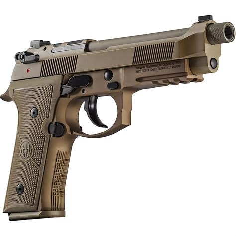 Beretta M9a4 Fde 9mm Luger Pistol Academy