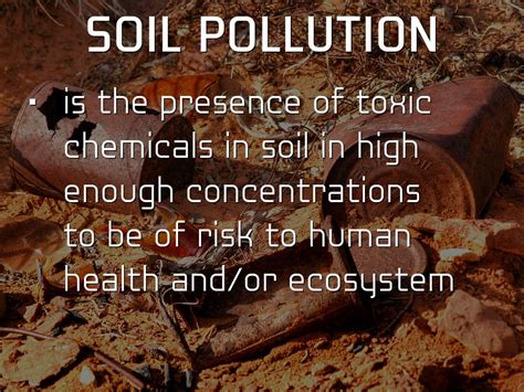 Soil Pollution By Dimanilov98