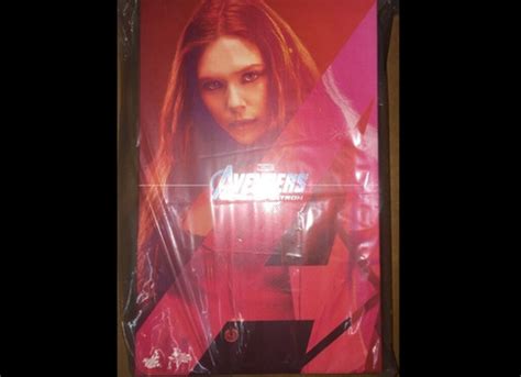 Hot Toys MMS AVENGERS AGE OF ULTRON SCARLET WITCH Non Refundable Toys Buying Agent
