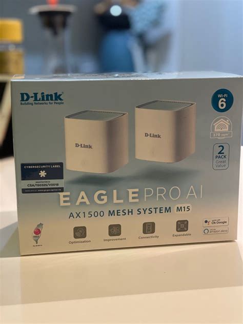 D Link Eagle Pro Ai Ax Mesh System M Computers Tech Parts