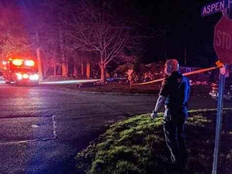 Sex Offender Identified As Suspect In Stabbing Of Thurston County Sheriffs Deputy The Daily