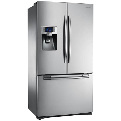 Samsung Rfg23uers 3 Door Fridge Freezer Stainless Steel In 2020