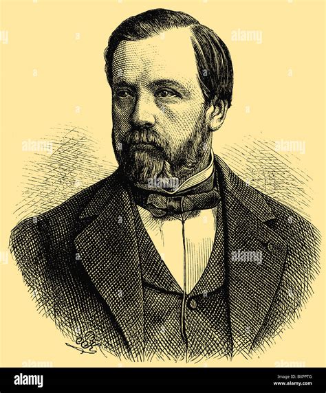 Louis Pasteur 18221895 French Chemist And Microbiologit Stock Photo