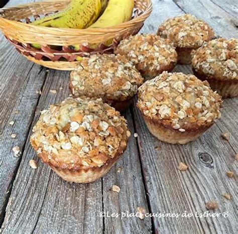 Muffins Aux Bananes Et L Rable De Les Plats Cuisin S De Esther B Et