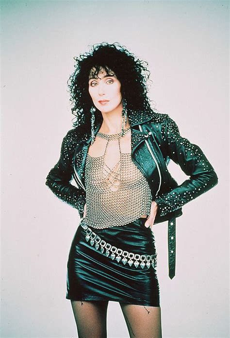 Pin On Cher Rock Outfits Punk Fashion 80s Rock Fashion