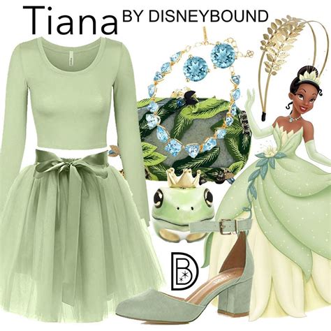 Princess Tiana Inspired Outfit