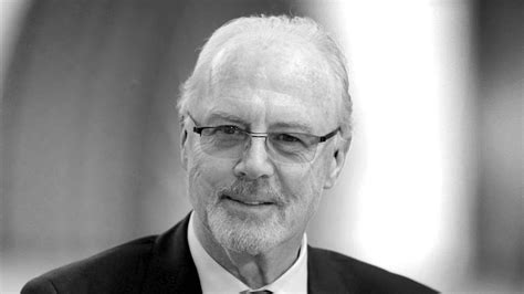 Zum Tod Von Franz Beckenbauer Promis Aus Sport Und Politik Trauern Um