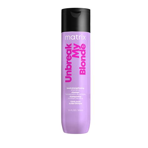 K B Unbreak My Blonde Shampoo Ml Fra Matrix Matas