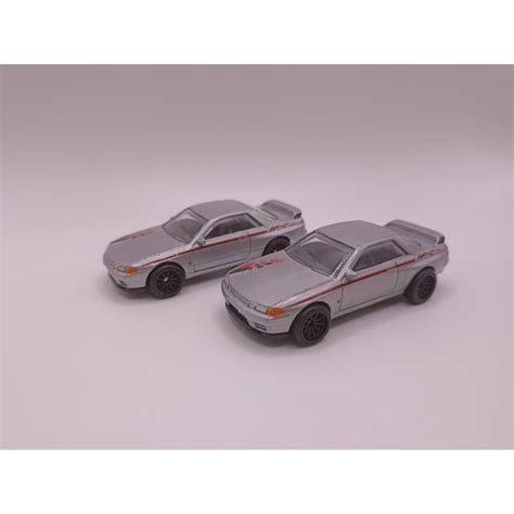 Hot Wheels Nissan Skyline GT R BNR32 Twin Pack Nismo Loose Not Mint Shopee Malaysia