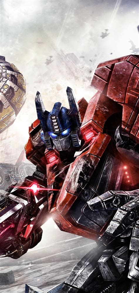 1080x2280 Transformers Fall Of Cybertron Ps4 Playstation One Plus 6 ...