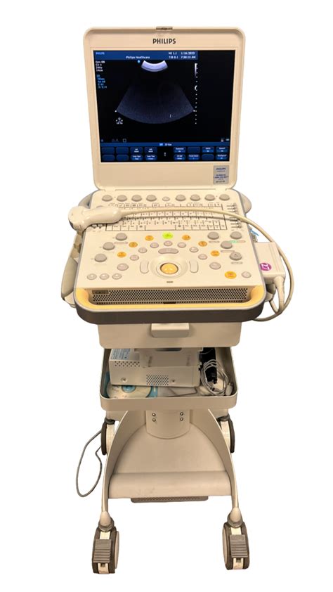 Philips Cx50 Ultrasound Scanner Machine With C5 1 Convex Probe