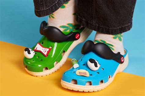 Pringles Y Crocs Dise An Los Zuecos Con M S Sabor Y Estilo