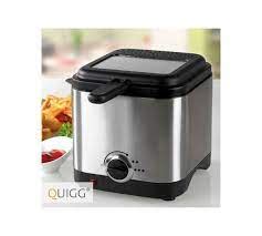 Quigg Mini Deep Fryer L W