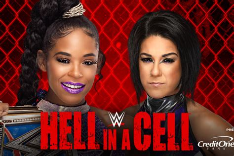 Two Matches Stipulation Added To Title Match At Wwe Hell In A Cell 2021 Cageside Seats