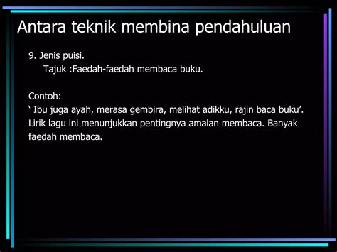 Pendahuluan Karangan Ppt Free Download