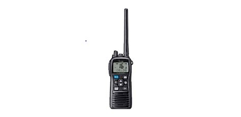 Icom M73 Professional Handheld Vhf Radio Pacific Yacht Systems