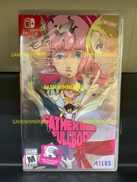 全新 Switch Ns遊戲 凱薩琳 Full Body Catherine Full Body For Nintendo Switch 美版