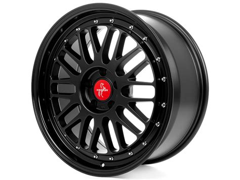 Keskin Kt22 Retro Matt Black Painted Felgenoutletde