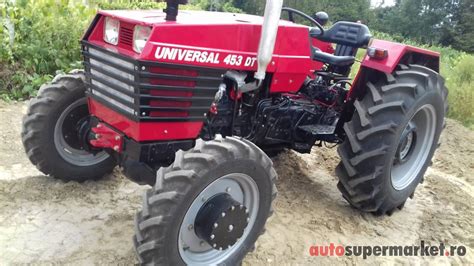 Anunt Utilaje Agricole TRACTOR UNIVERSAL 453 DTC Arges Bogati