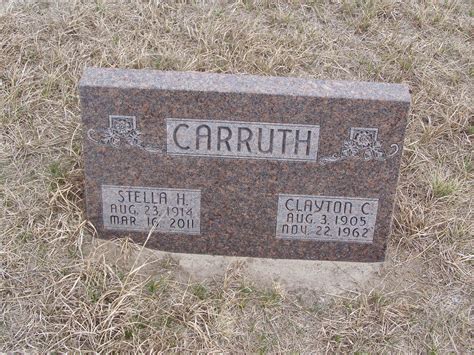 Stella Helen Barnes Carruth 1914 2011 Find A Grave Memorial