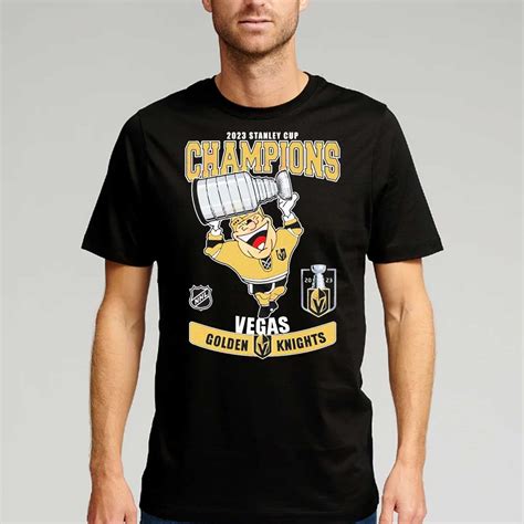 2023 Stanley Cup Champions Vegas Golden T-shirt - Shibtee Clothing