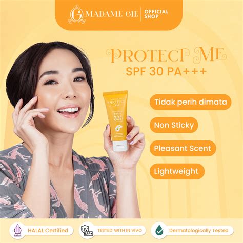 Madamegie Products Madame Gie Protect Me Sunscreen Spf Pa