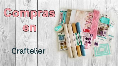 Haul Craftelier Unboxing Craftelier Compras Craftelier Compras