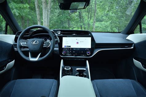 2024 Lexus RZ: 38 Interior Photos | U.S. News