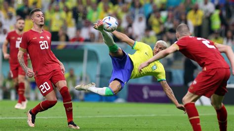 ブラジルのリシャルリソンがスーパーゴール、2―0でセルビア下す カタールw杯 Jp