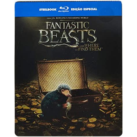 Blu Ray Animais Fant Sticos E Ondem Habitam Edi O Especial Steelbook