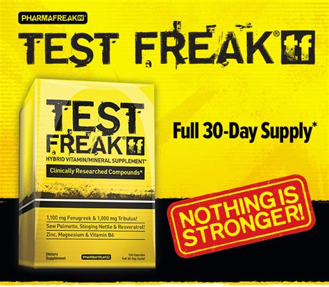 TEST FREAK 120 Hybrid Capsules Proteinlab Malaysia Sport