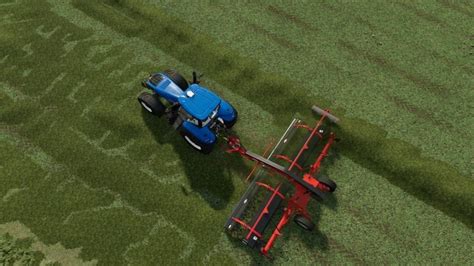 Farming Simulator 22 Sowing And Mowing Grass