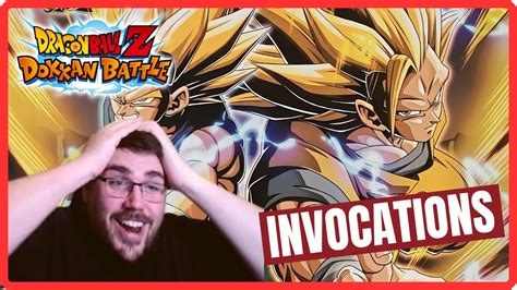 Invocation Des Lr Des Ans Glo Duo Goku Ssj Vegeta Ssj Dragon