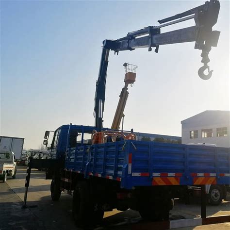 Xcmg Official Ton Truck Mounted Crane With Foldable Arm Sq Zk Q