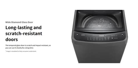 Lg Electronics Washing Machine With Dryer Top Load Washers 12kg Korean Washing Machine Lg