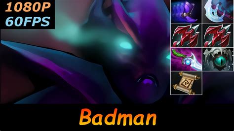 Dota 2 Badman Spectre Pro Top MMR 21 Kills Ranked Full Gameplay YouTube