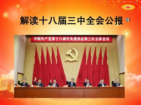 深度解读分析《中国共产党十八届三中全会公报》word文档在线阅读与下载文档网