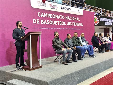 Termina El Campeonato Nacional De Basquetbol Femenil En Zinacantepec