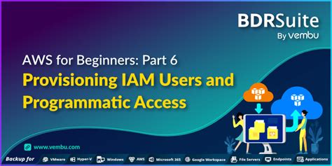 AWS For Beginners Provisioning IAM Users And Programmatic Access In