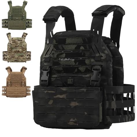 Tactical Vest Body Armor Hunting Carrier Airsoft Molle Webbed Gear