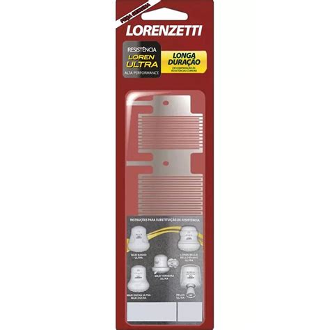 Resistência Chuveiro Loren Ultra 3T 065 127v 4600w Lorenzetti Shopee