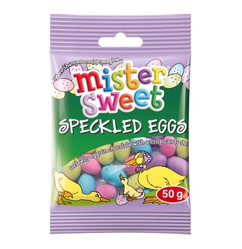 Mister Sweets Speckled Eggs 50g Food Culture