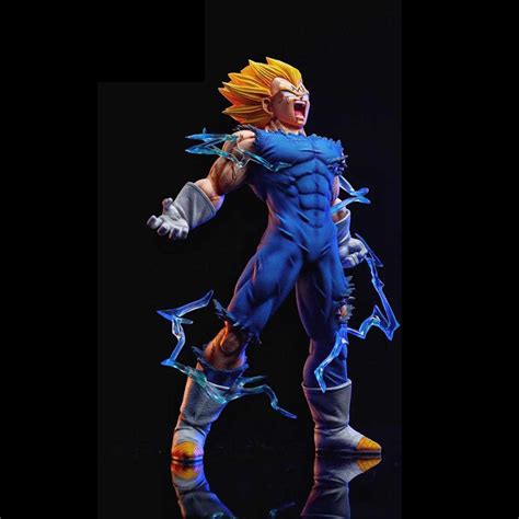 Figura De Cm Dragon Ball Z Gk Vegeta Autodestrucci N Majin Anime Pvc